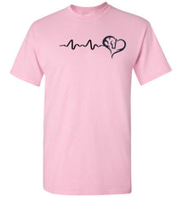 Horseful Heartbeat Tee