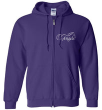 Horse Angel Zip Hoodie (plain back) - Save a Grey Memorial Fund