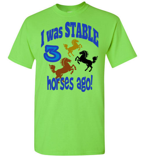 Stable Fun Tee
