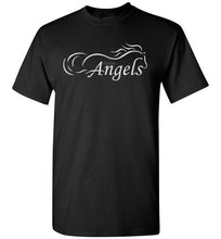 Horse Angels "Pledge" Tee with Wings on Back