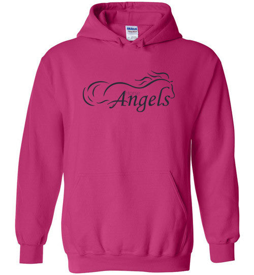 Horse Angels Heavy Blend Hoodie