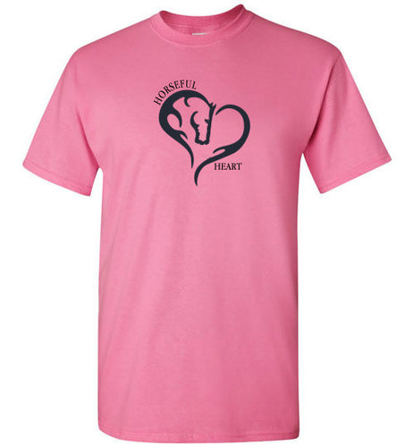 Horseful Heart Tee