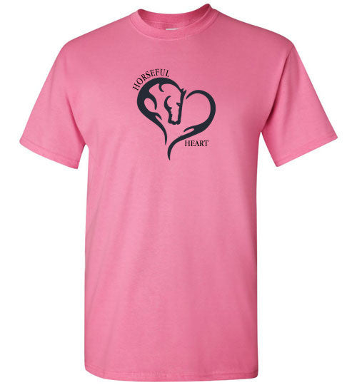 Horseful Heart Tee