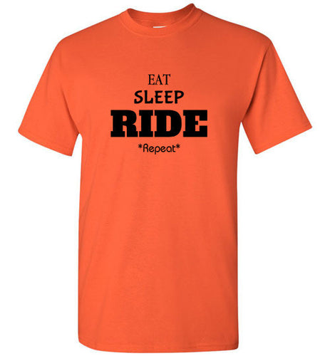 Eat, Sleep, Ride Fun Tee