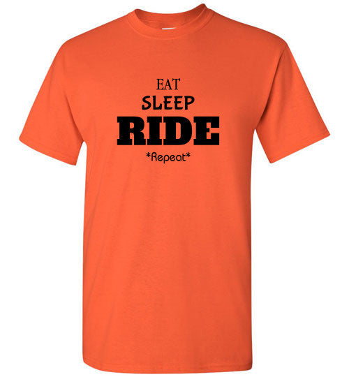 Eat, Sleep, Ride Fun Tee