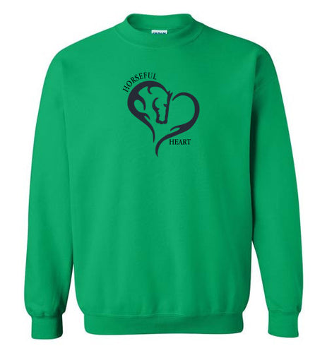 Horseful Heart Sweatshirt