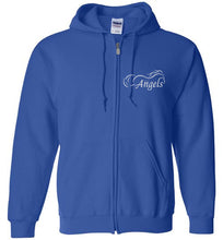 Horse Angel Zip Hoodie with Wings on Back - Save a Grey Memorial Fund