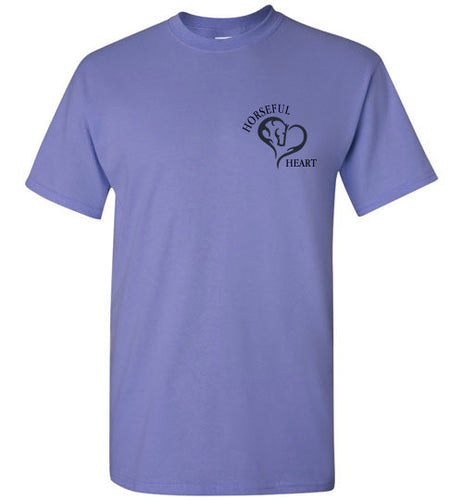 Horseful Heart Over My Heart Tee