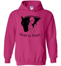 Horseful Heart - Heart to Heart Heavy Blend Hoodie