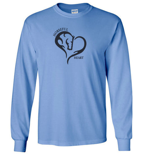 Horseful Heart Long Sleeve Tee