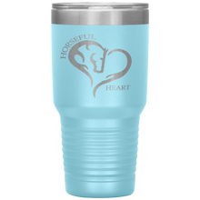 Horseful Heart 30oz. Stainless Steel Tumbler