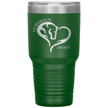 Horseful Heart 30oz. Stainless Steel Tumbler