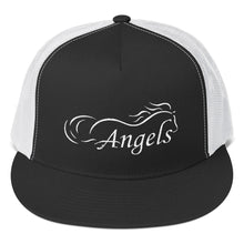 Horse Angel Embroidered "Trucker" Cap