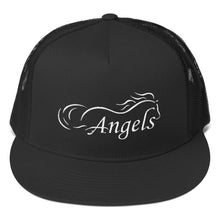 Horse Angel Embroidered "Trucker" Cap