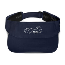 Horse Angel Embroidered Visor