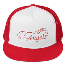 Horse Angel Embroidered "Trucker" Cap