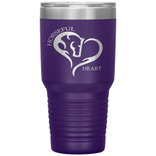 Horseful Heart 30oz. Stainless Steel Tumbler