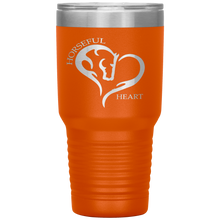 Horseful Heart 30oz. Stainless Steel Tumbler