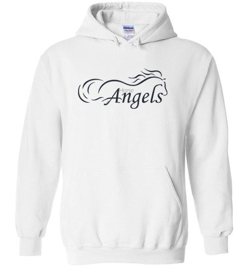 Horse Angels Heavy Blend Hoodie with Wings on Back! – Horseful Heart