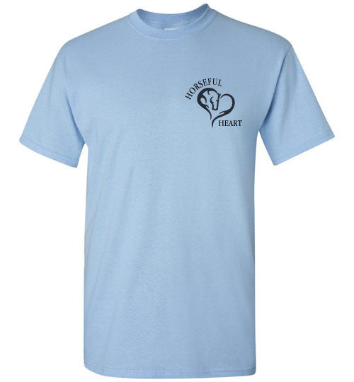 Horseful Heart Over My Heart Tee
