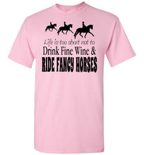 Fancy Horses and Fine Wine
