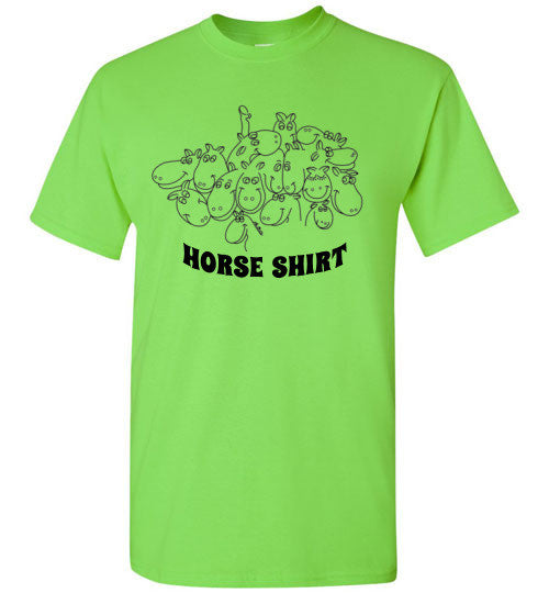 Horse Shirt Tee – Horseful Heart