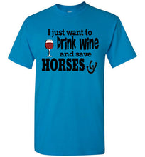 Let's Save Horses!