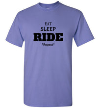 Eat, Sleep, Ride Fun Tee