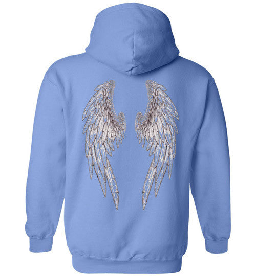 Angel Wings Sweatshirt Angel Wings Hoodie Angel Hoodie 