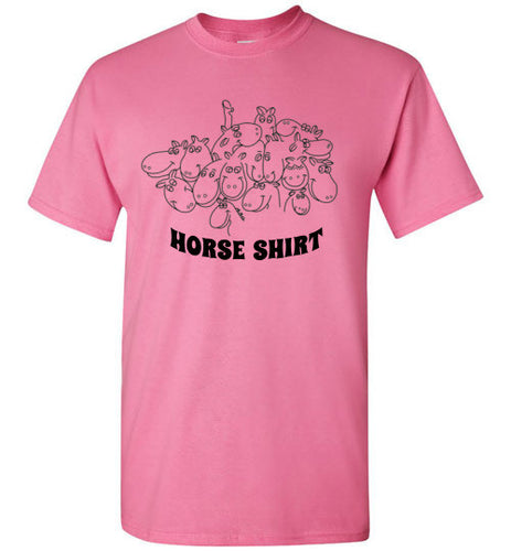Horse Shirt Tee