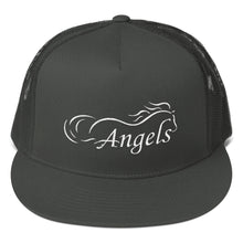 Horse Angel Embroidered "Trucker" Cap