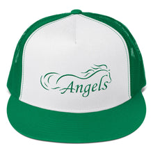 Horse Angel Embroidered "Trucker" Cap